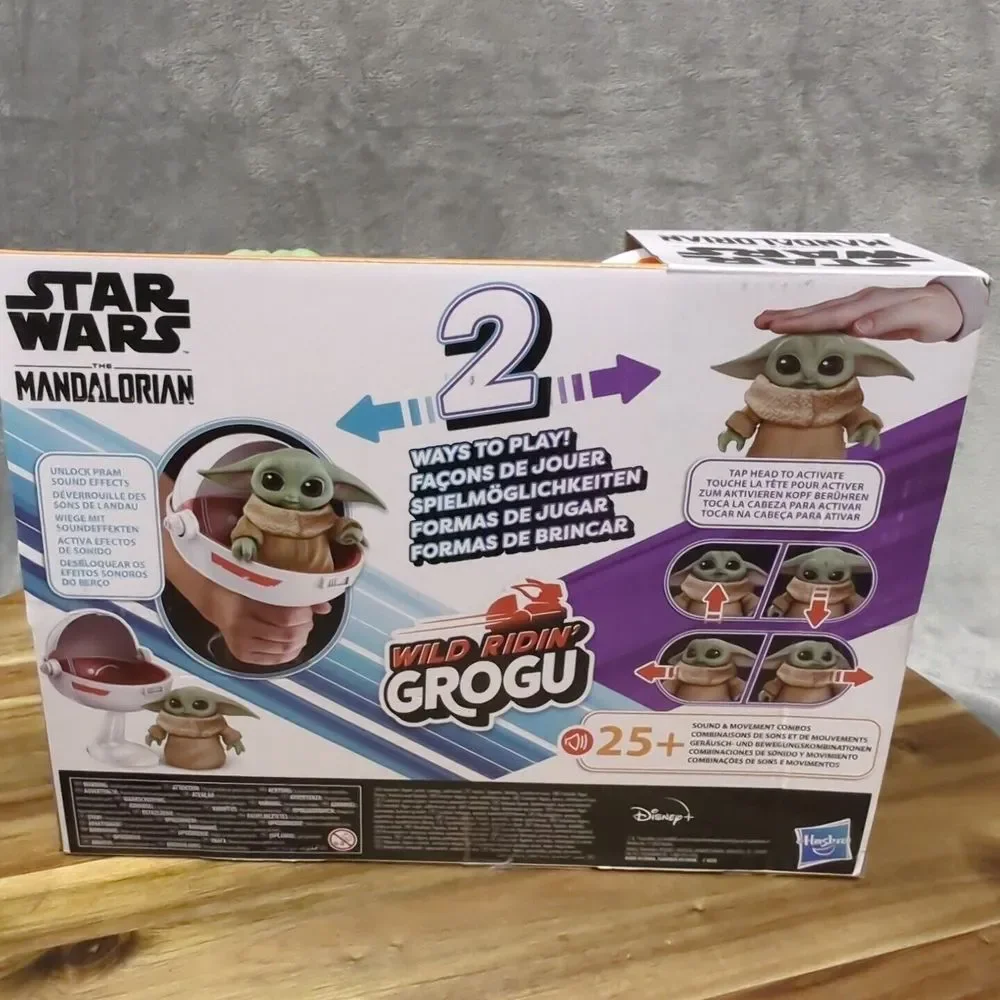 Disney Star Wars Mandalorian‎ -Wild Ridin' Grogu Interactive Animatronic NIB